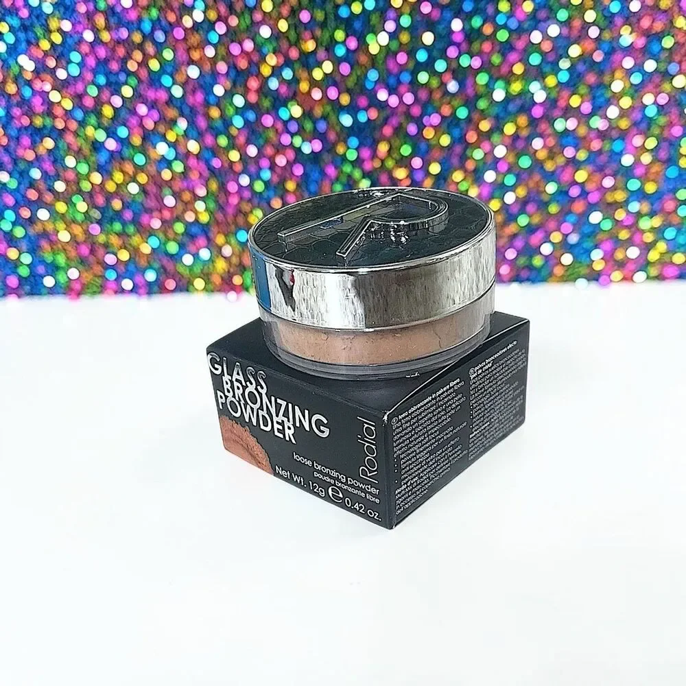 Rodial Glass Powder Loose Bronze in Brown 0.42 OZ Brand New in Box